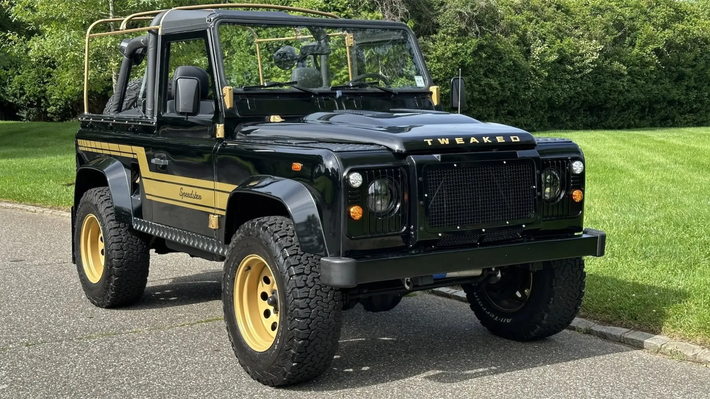 1990 Land Rover Defender 90 Convertible