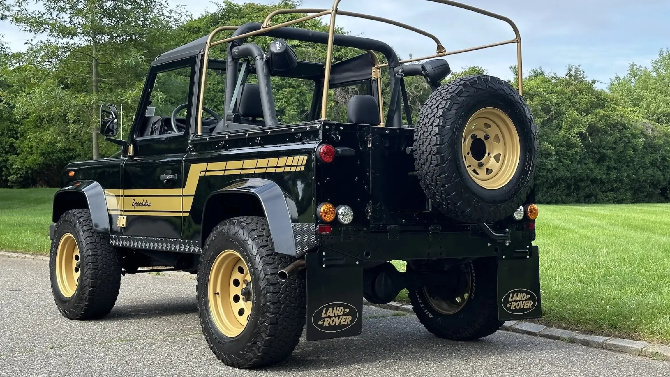 1990 Land Rover Defender 90 Convertible