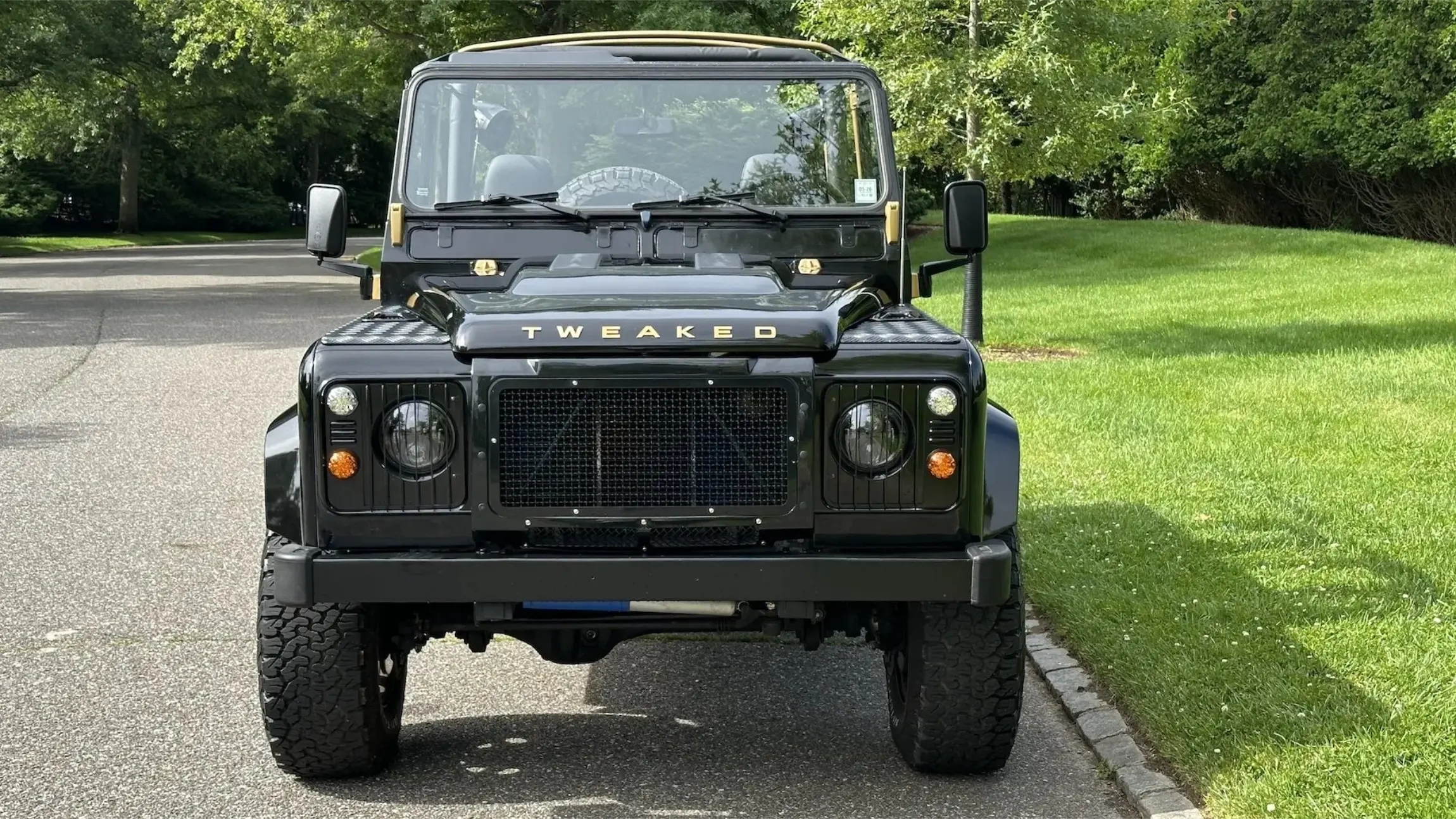 1990 Land Rover Defender 90 Convertible