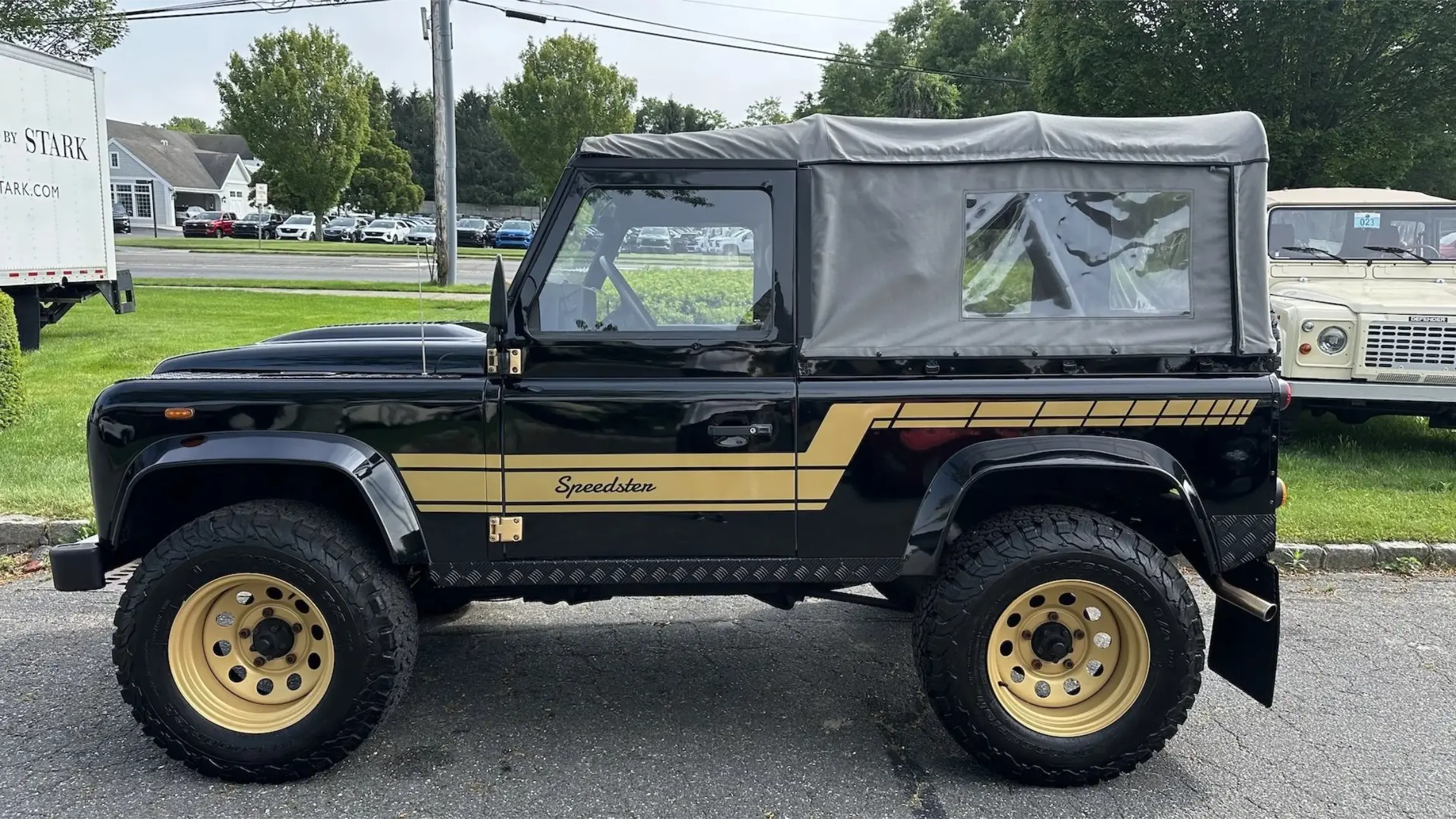 1990 Land Rover Defender 90 Convertible