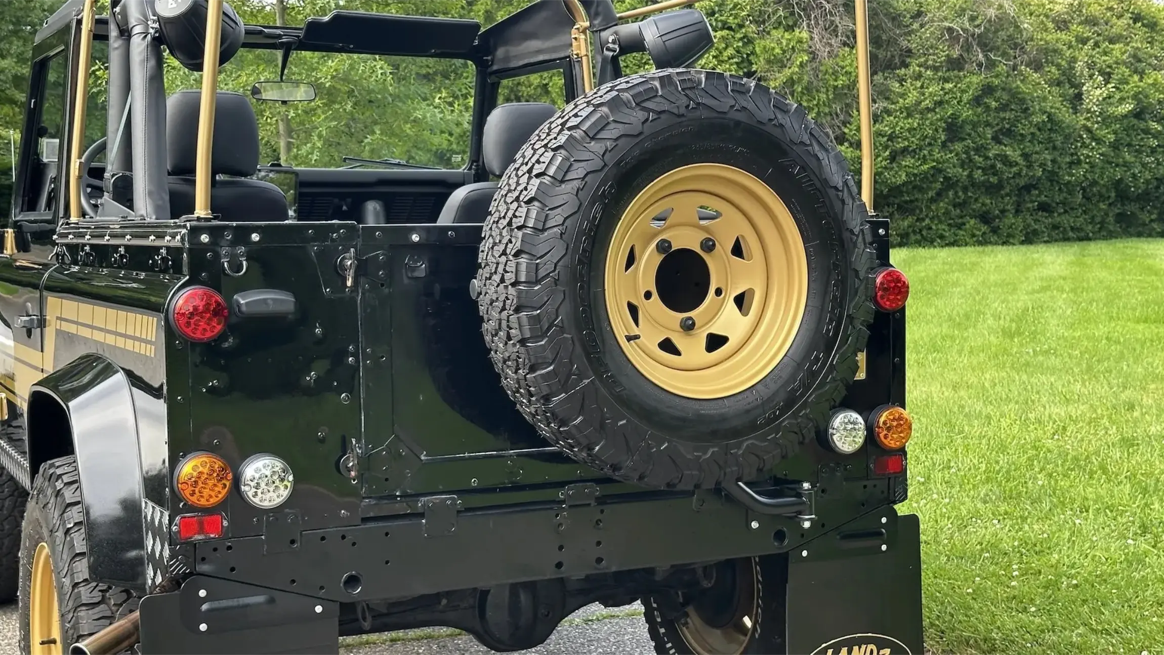 1990 Land Rover Defender 90 Convertible