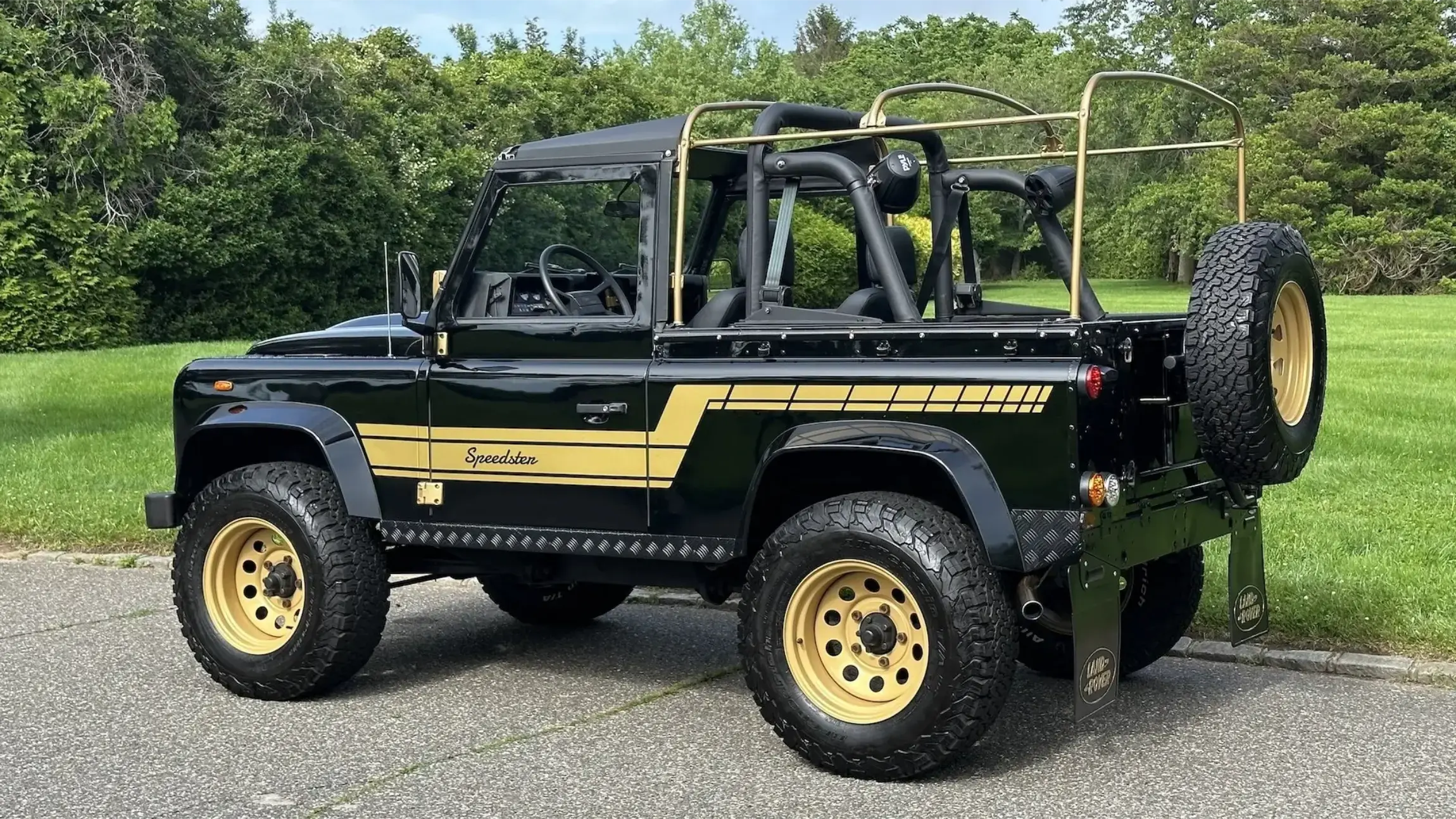 1990 Land Rover Defender 90 Convertible