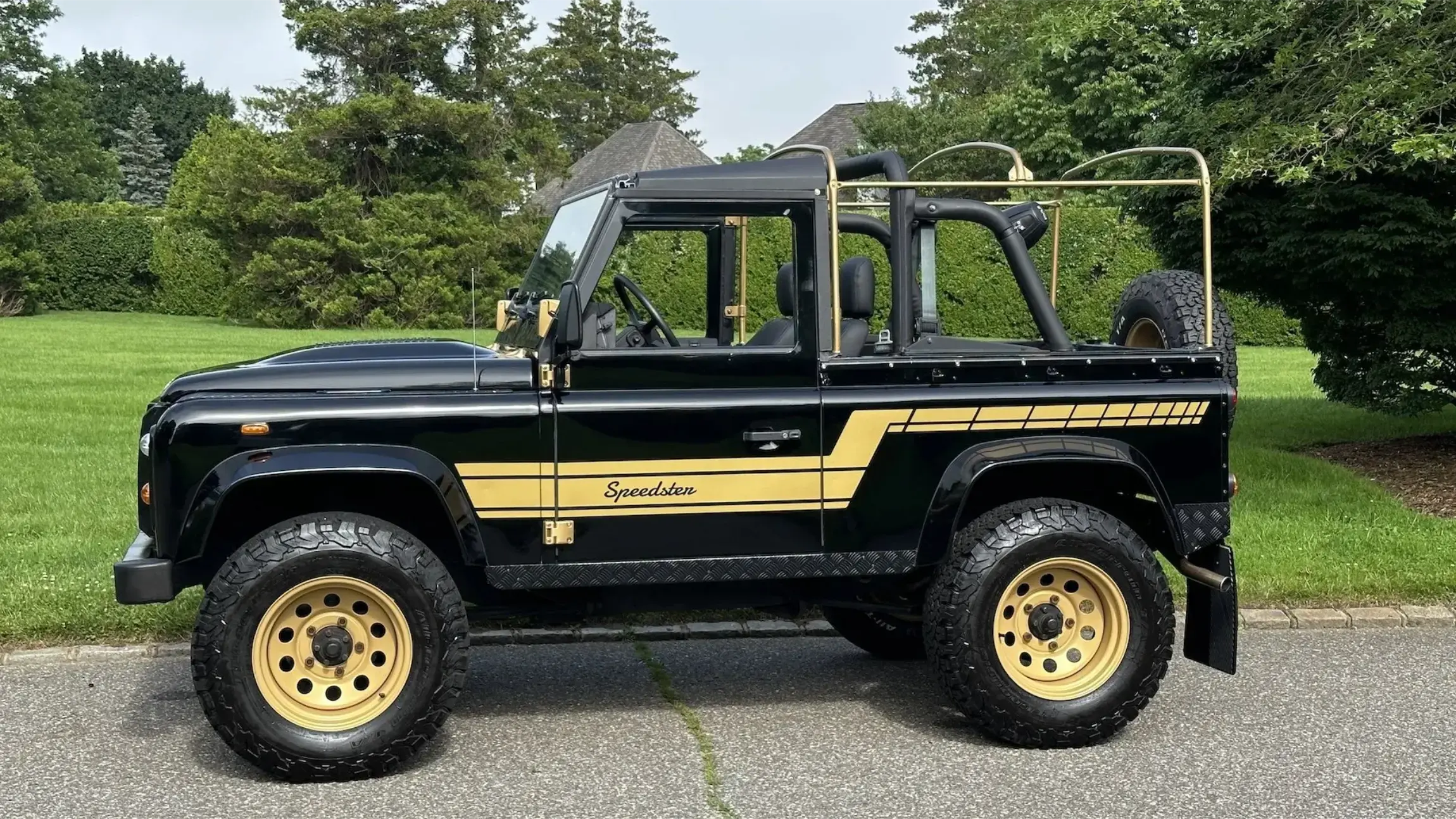 1990 Land Rover Defender 90 Convertible - 5