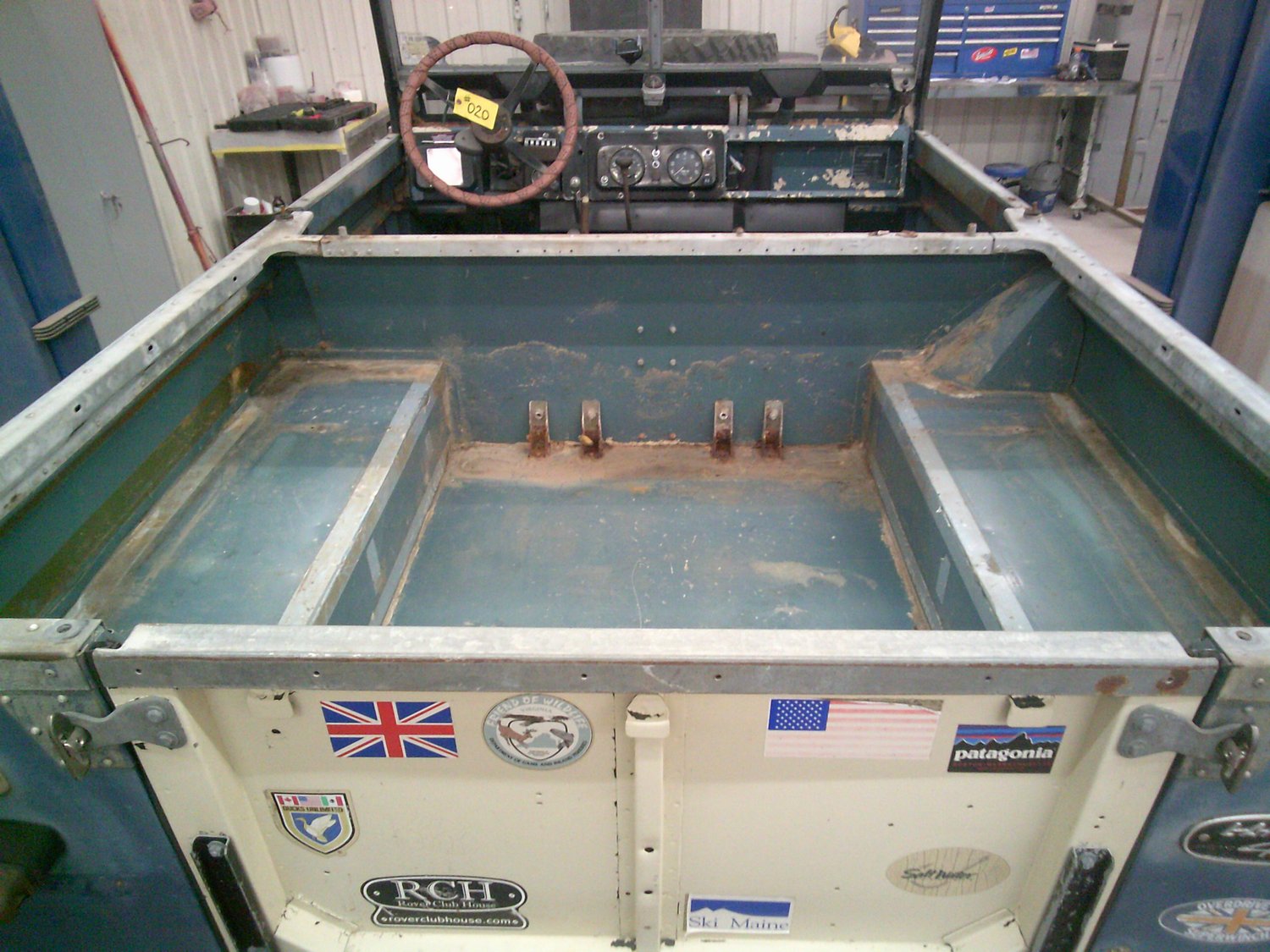 1969 Land Rover Series IIA
