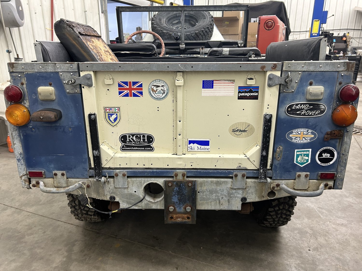 1969 Land Rover Series IIA