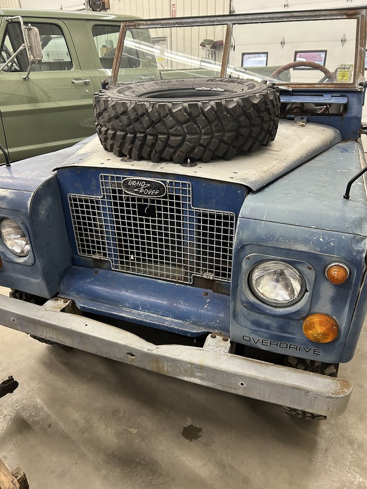 1969 Land Rover Series IIA