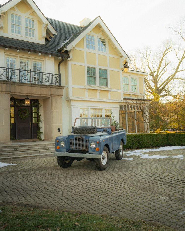 1969 Land Rover Series IIA