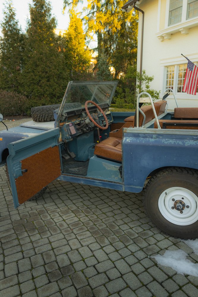 1969 Land Rover Series IIA