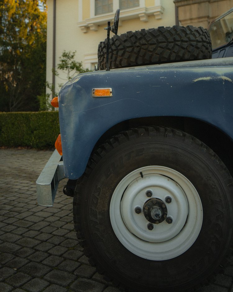 1969 Land Rover Series IIA