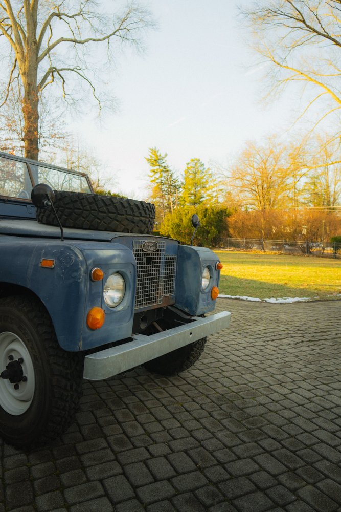 1969 Land Rover Series IIA
