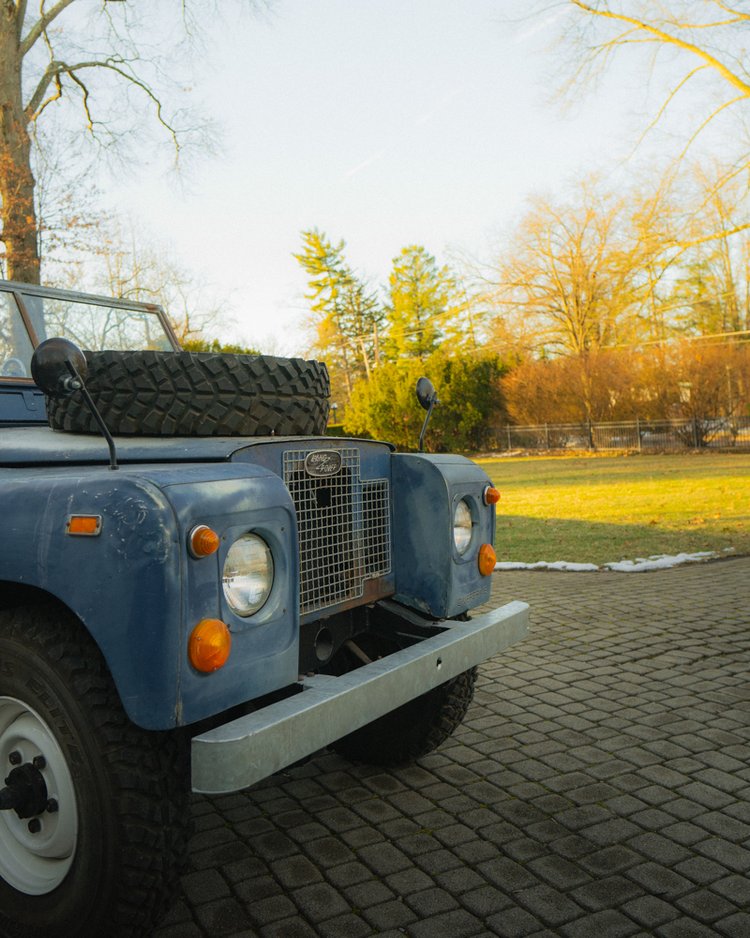 1969 Land Rover Series IIA
