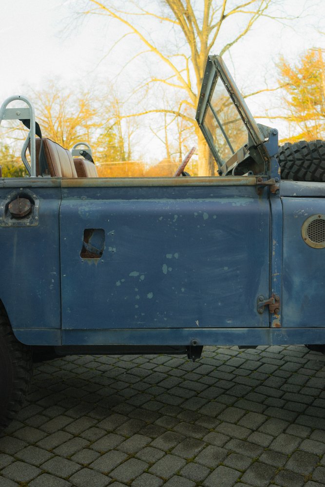 1969 Land Rover Series IIA