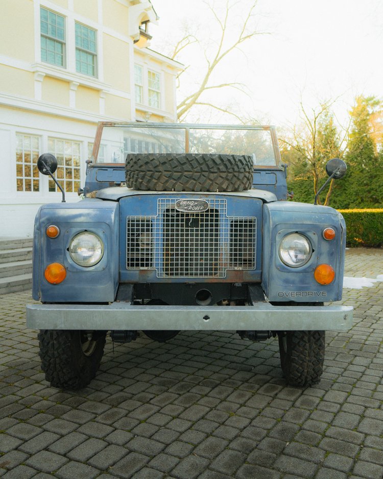 1969 Land Rover Series IIA