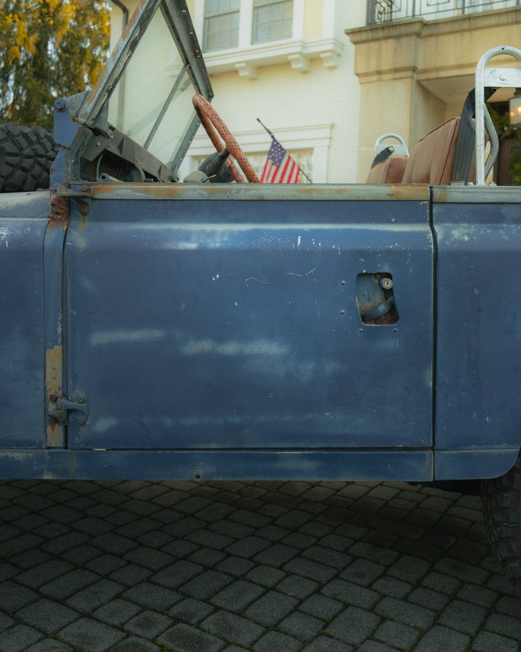 1969 Land Rover Series IIA