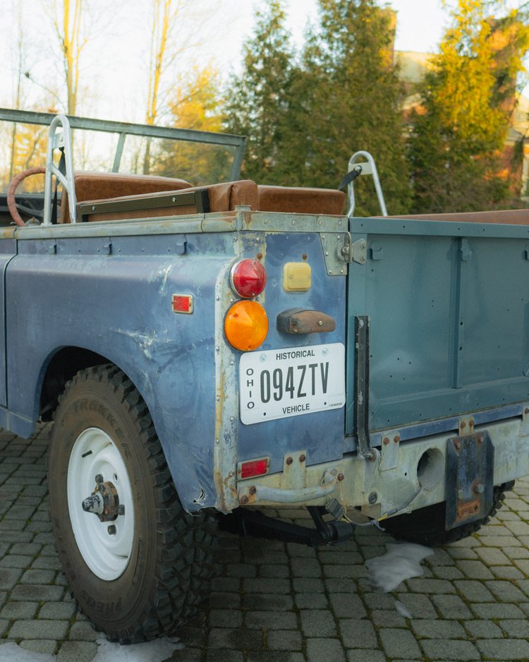1969 Land Rover Series IIA
