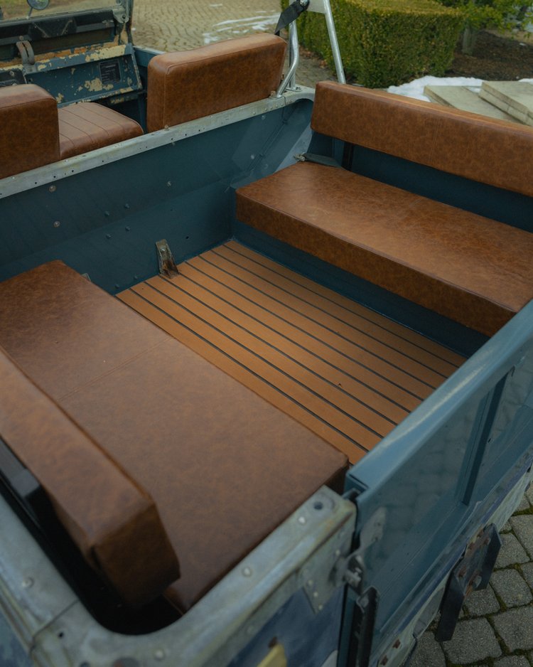 1969 Land Rover Series IIA