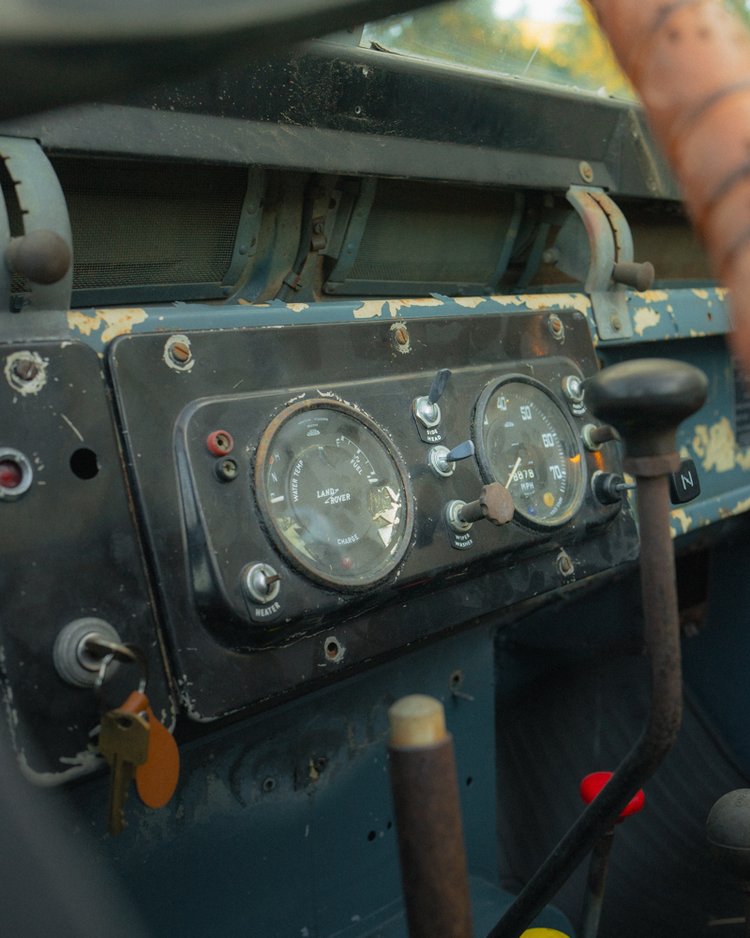 1969 Land Rover Series IIA