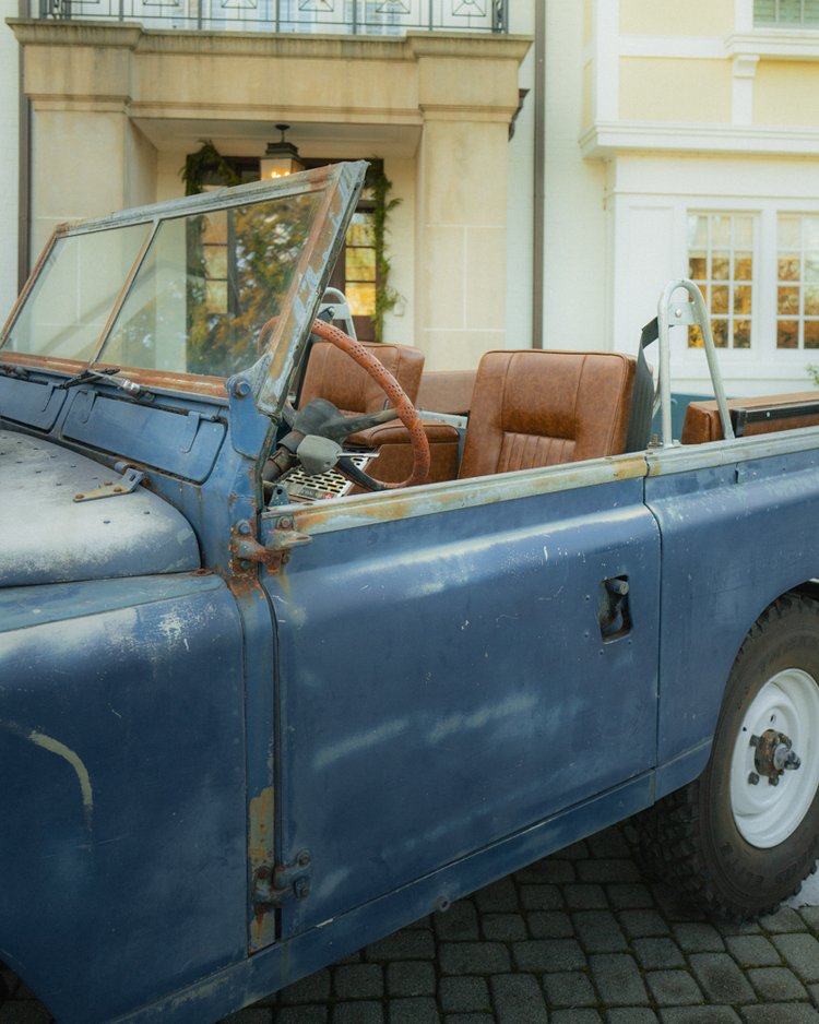 1969 Land Rover Series IIA