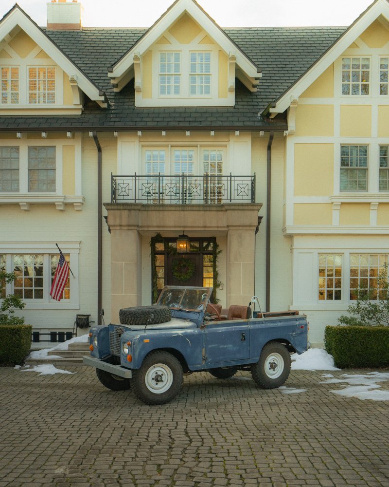 1969 Land Rover Series IIA
