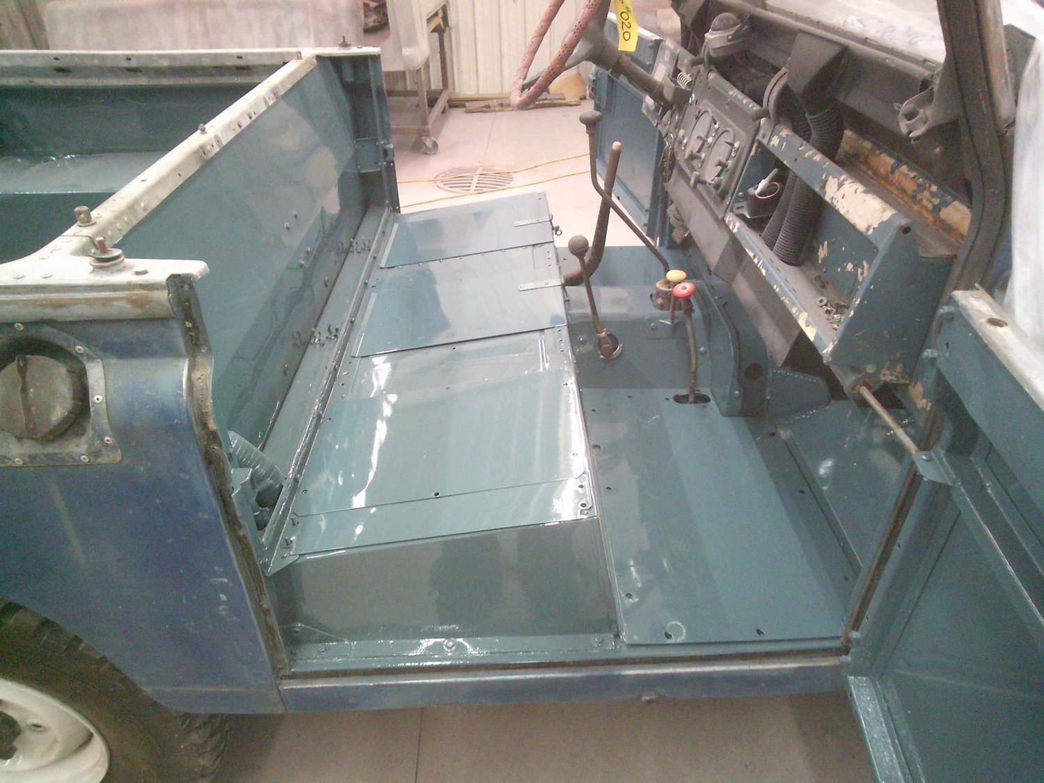 1969 Land Rover Series IIA