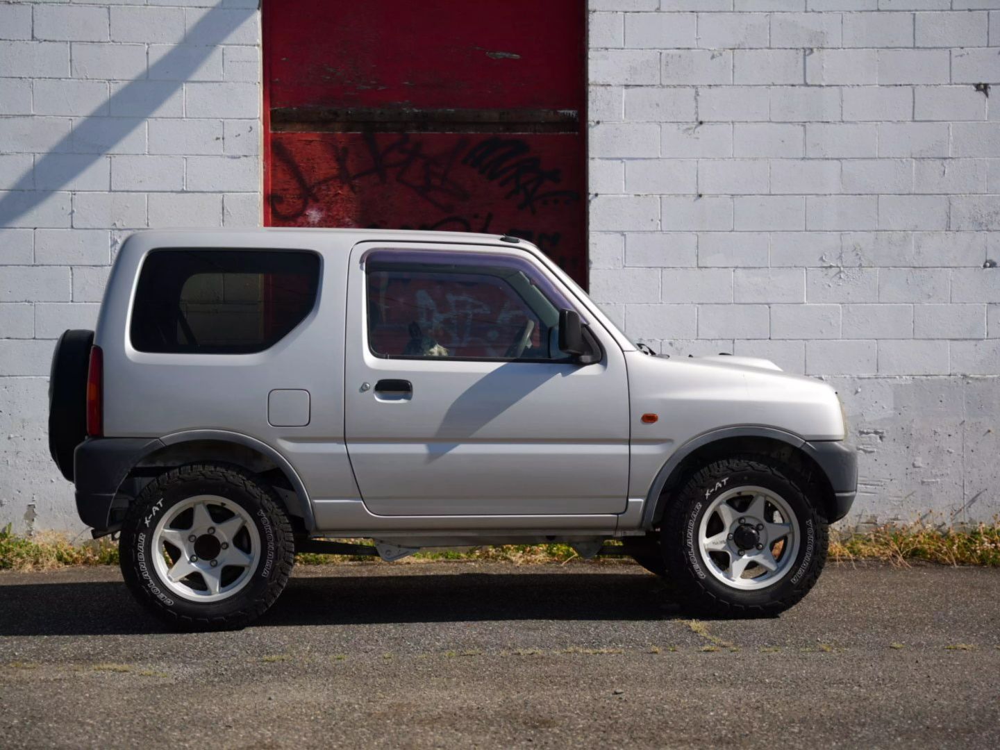 25k-Mile 1999 Suzuki Jimny