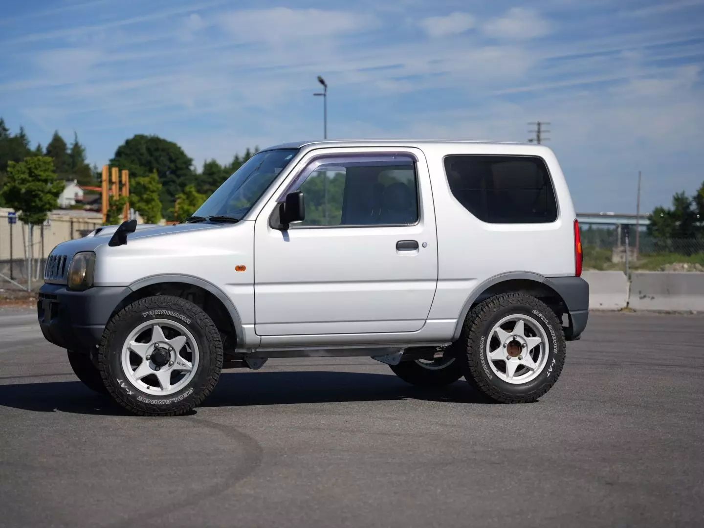 25k-Mile 1999 Suzuki Jimny