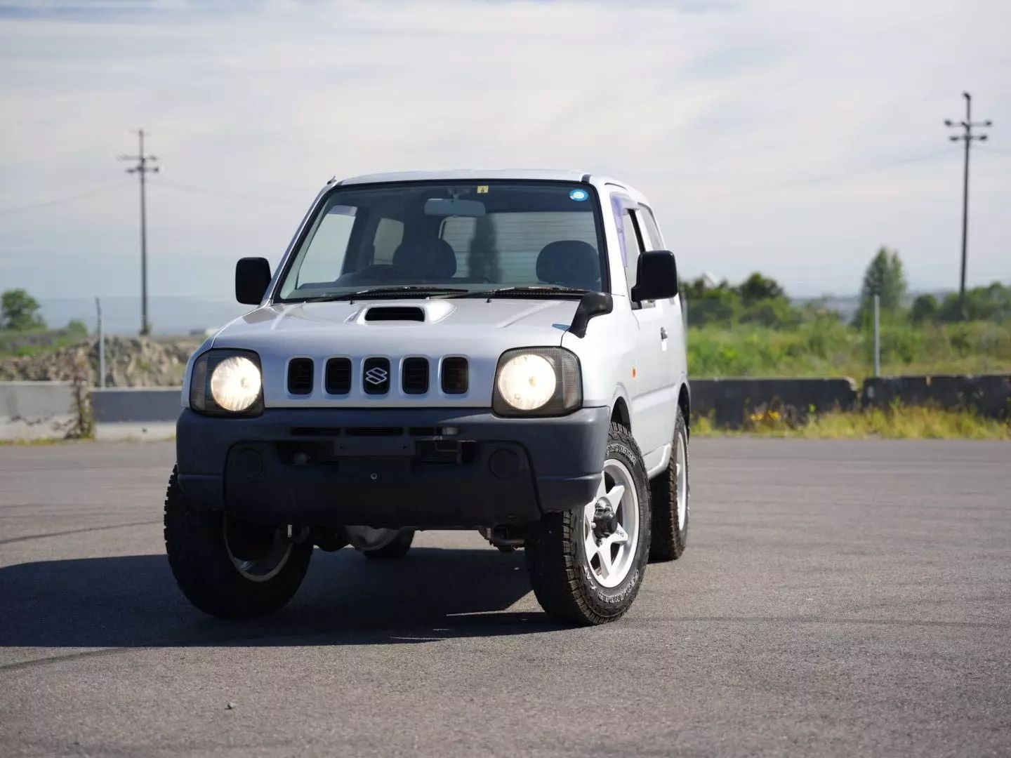 25k-Mile 1999 Suzuki Jimny