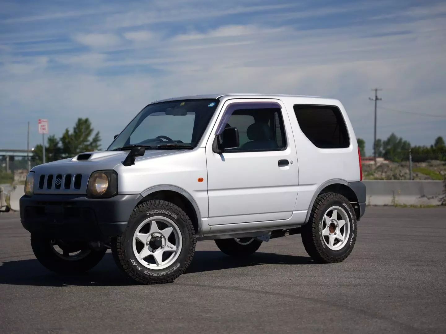 25k-Mile 1999 Suzuki Jimny