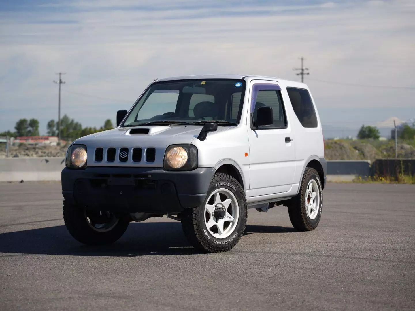 25k-Mile 1999 Suzuki Jimny