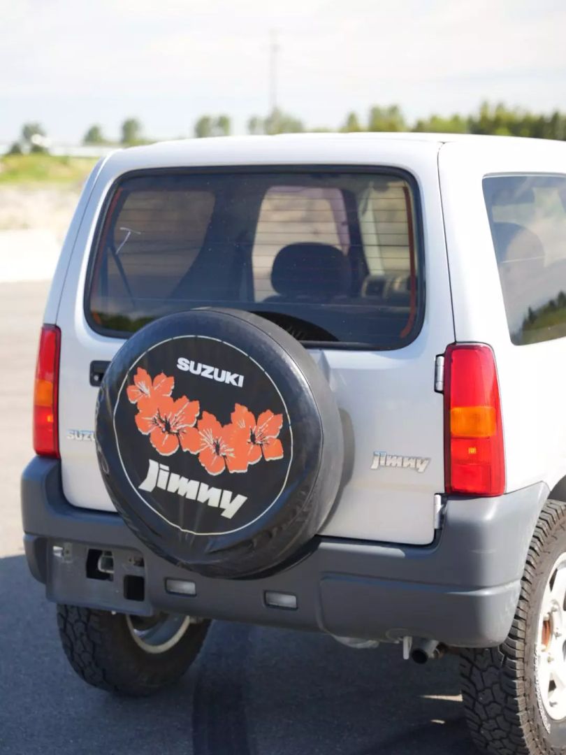 25k-Mile 1999 Suzuki Jimny