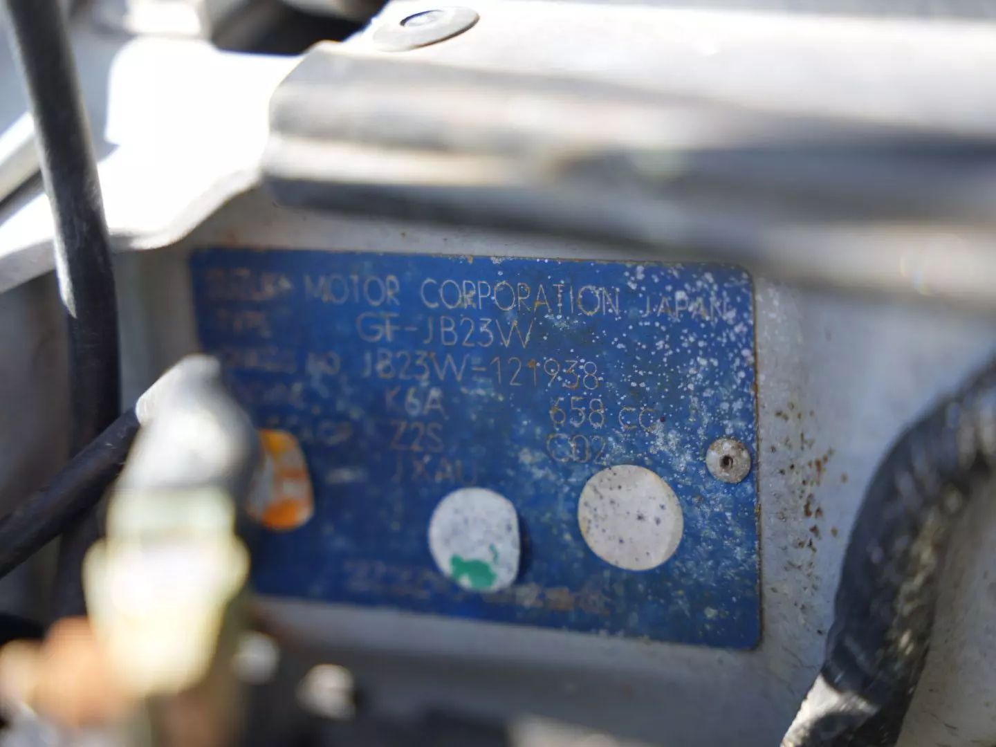 25k-Mile 1999 Suzuki Jimny