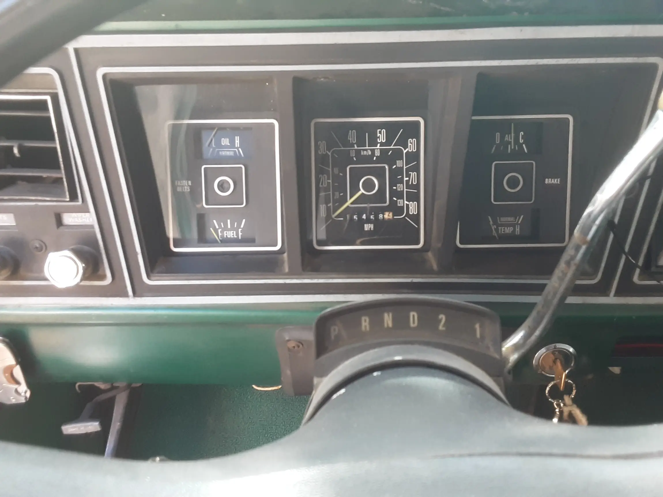 460 ci V8-Powered 1978 Ford F-350