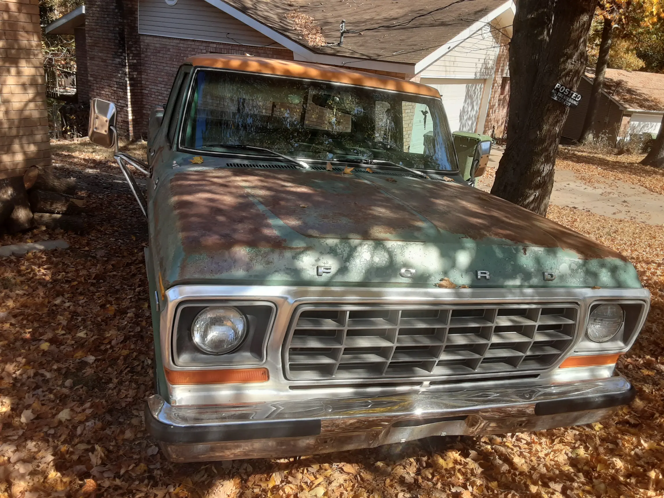 460 ci V8-Powered 1978 Ford F-350