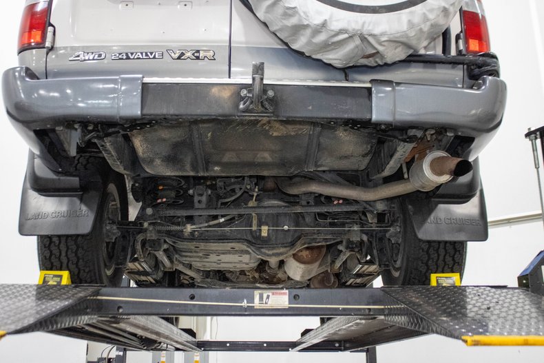 GCC Spec 1997 Toyota Land Cruiser VX-R