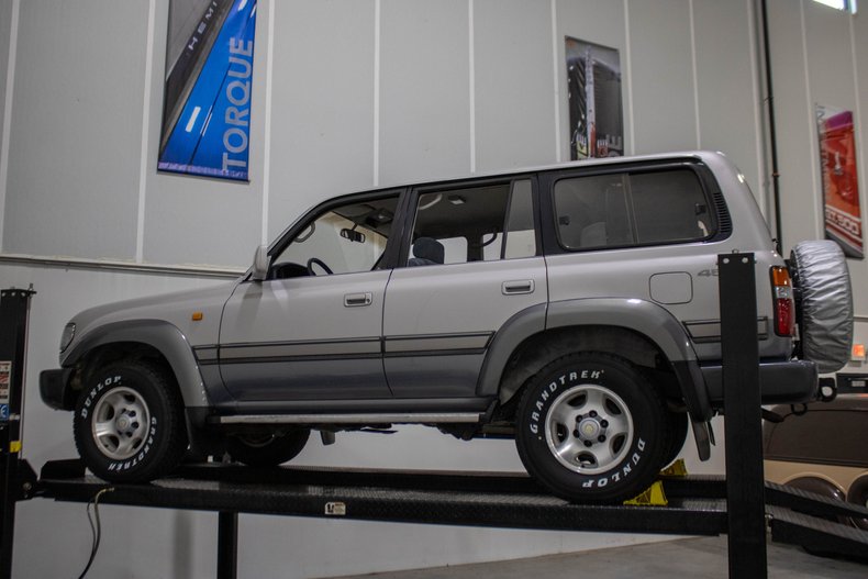 GCC Spec 1997 Toyota Land Cruiser VX-R