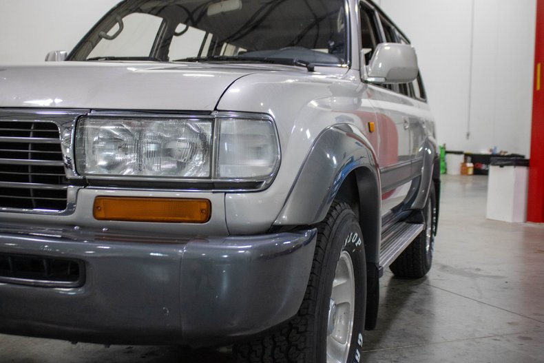 GCC Spec 1997 Toyota Land Cruiser VX-R