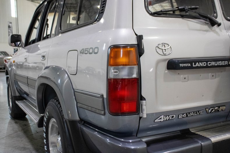 GCC Spec 1997 Toyota Land Cruiser VX-R