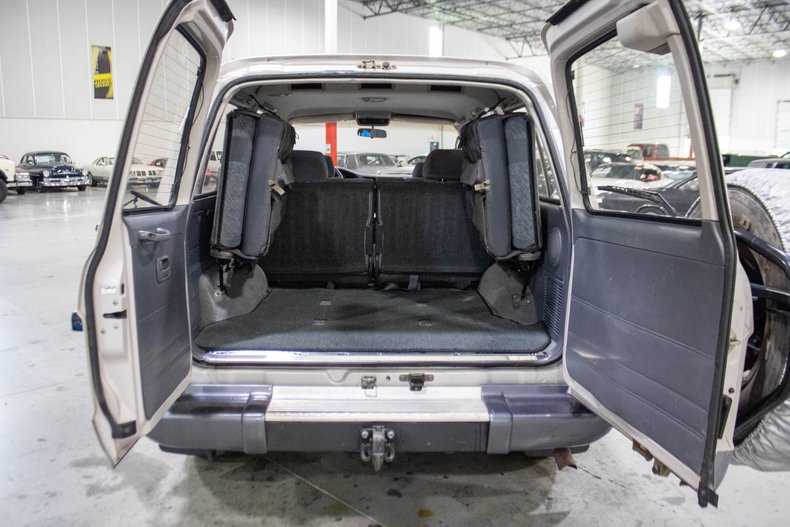 GCC Spec 1997 Toyota Land Cruiser VX-R