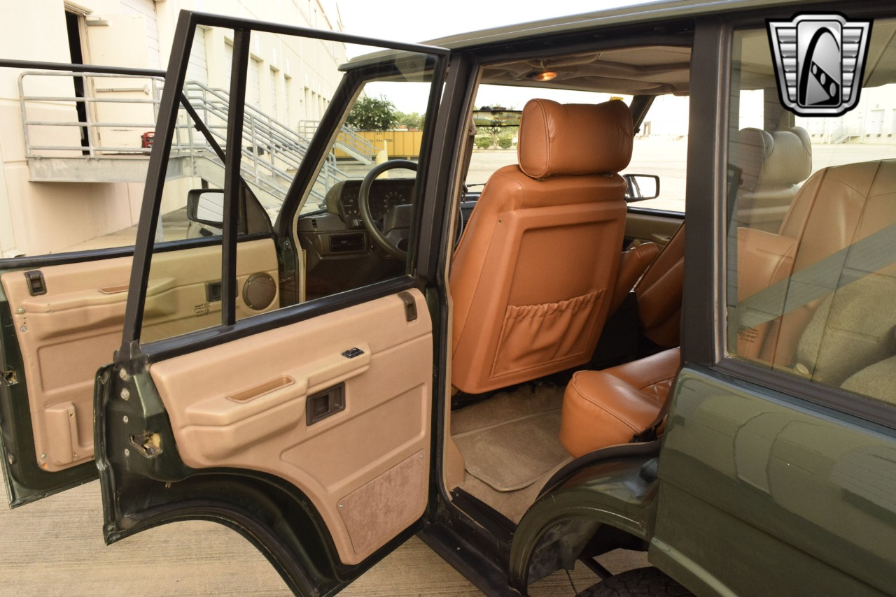 1993 Land Rover Range Rover
