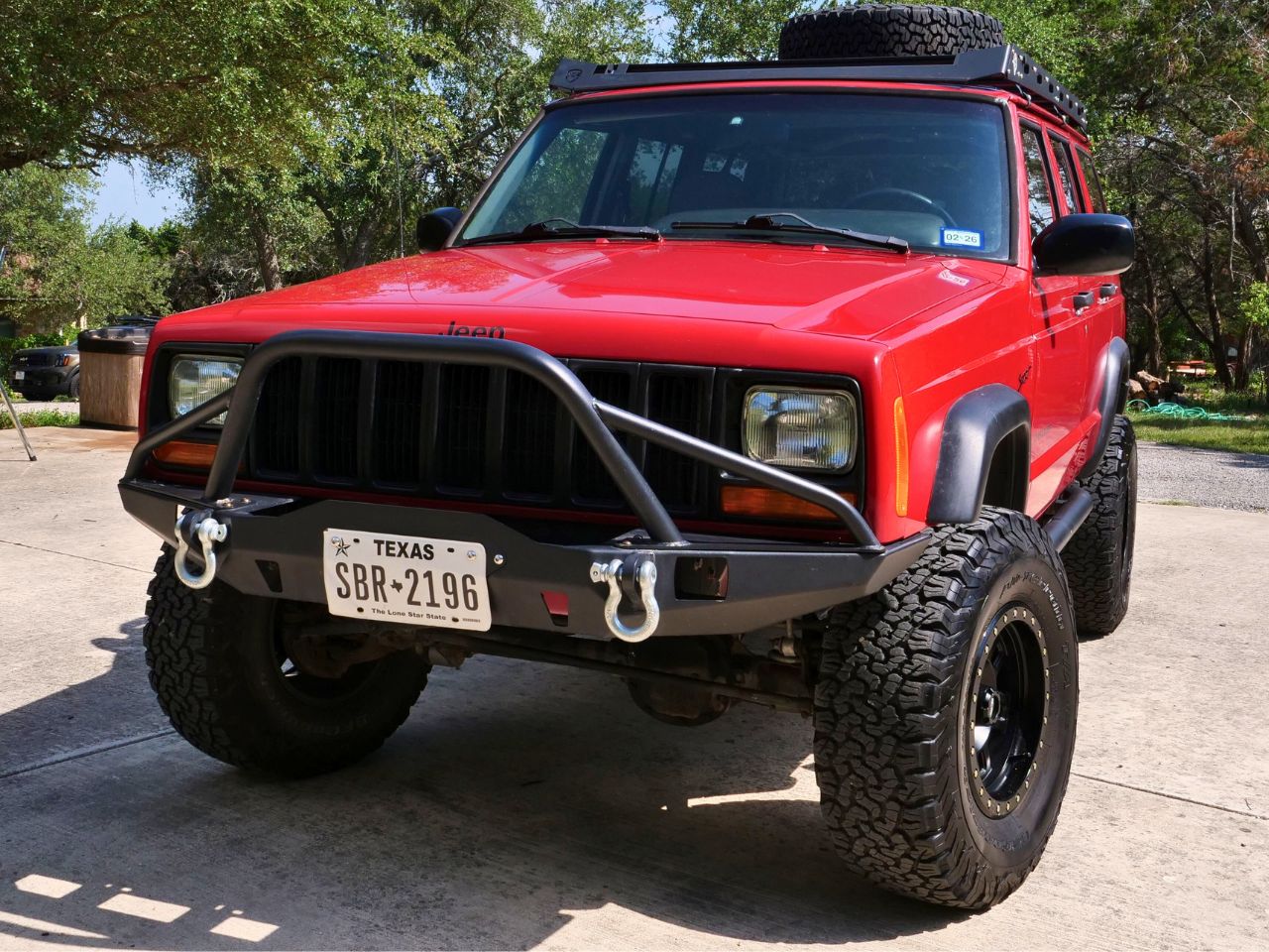 Modified 1997 Jeep Cherokee Sport XJ 4×4