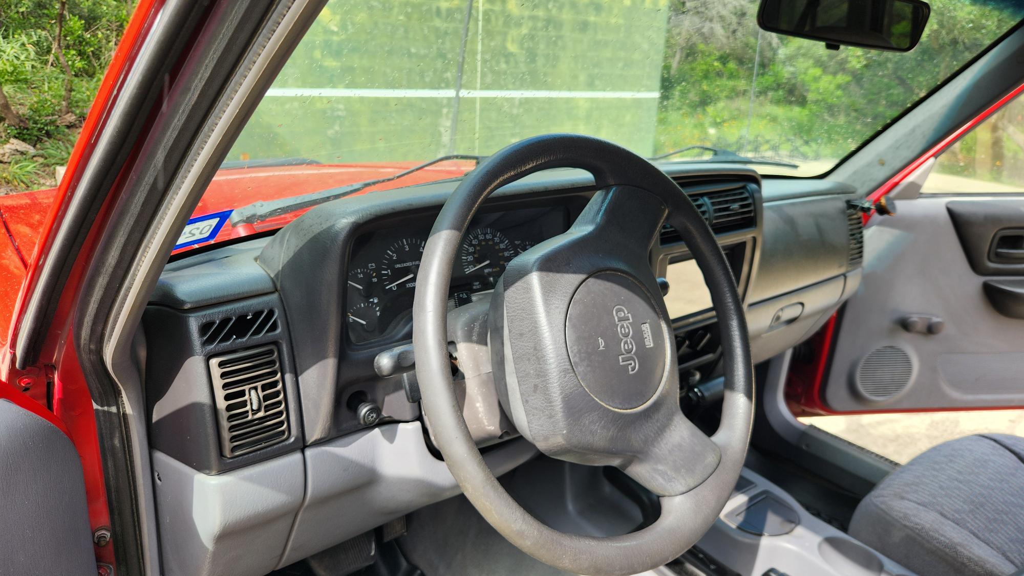 Modified 1997 Jeep Cherokee Sport XJ 4×4
