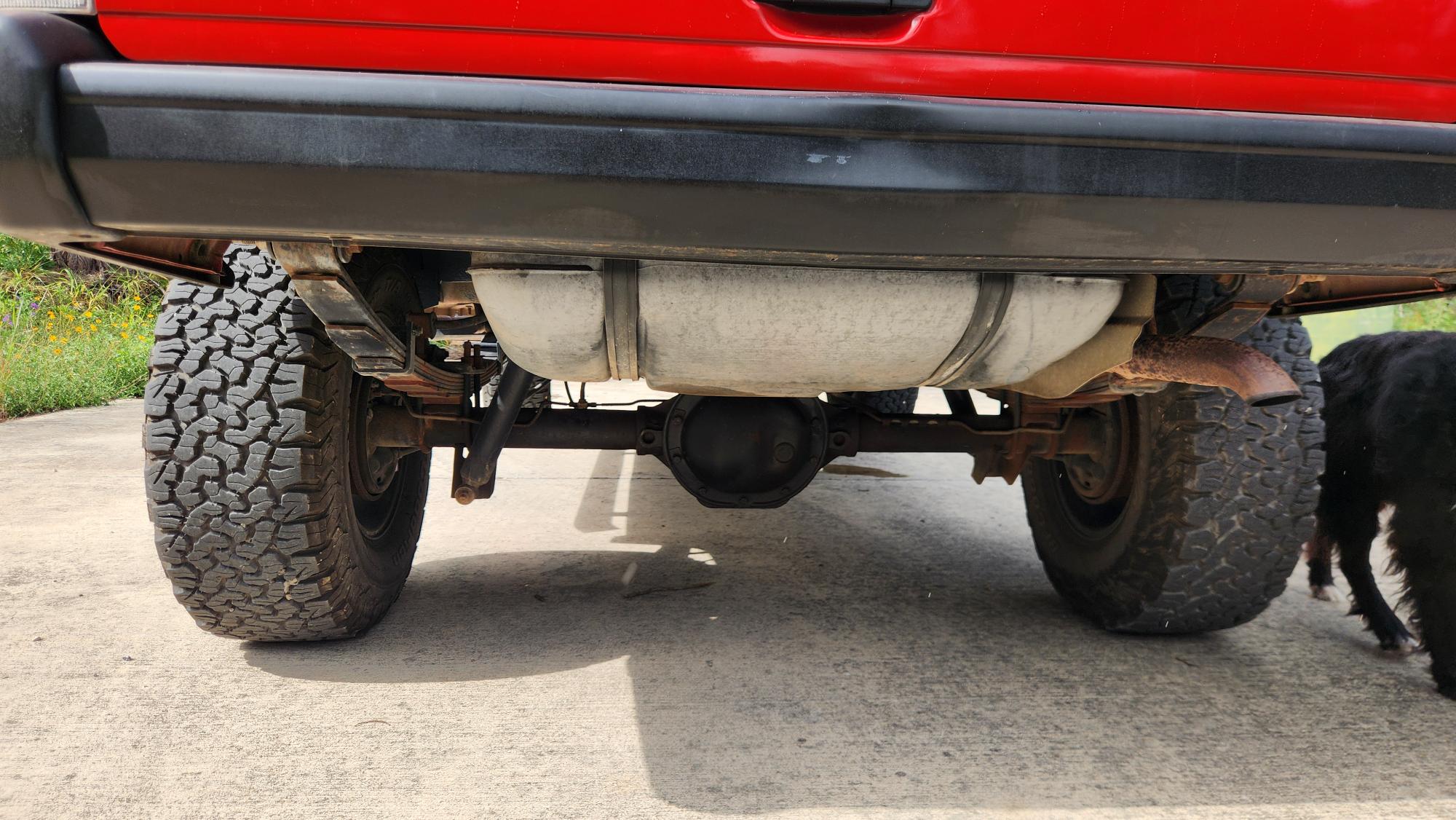Modified 1997 Jeep Cherokee Sport XJ 4×4