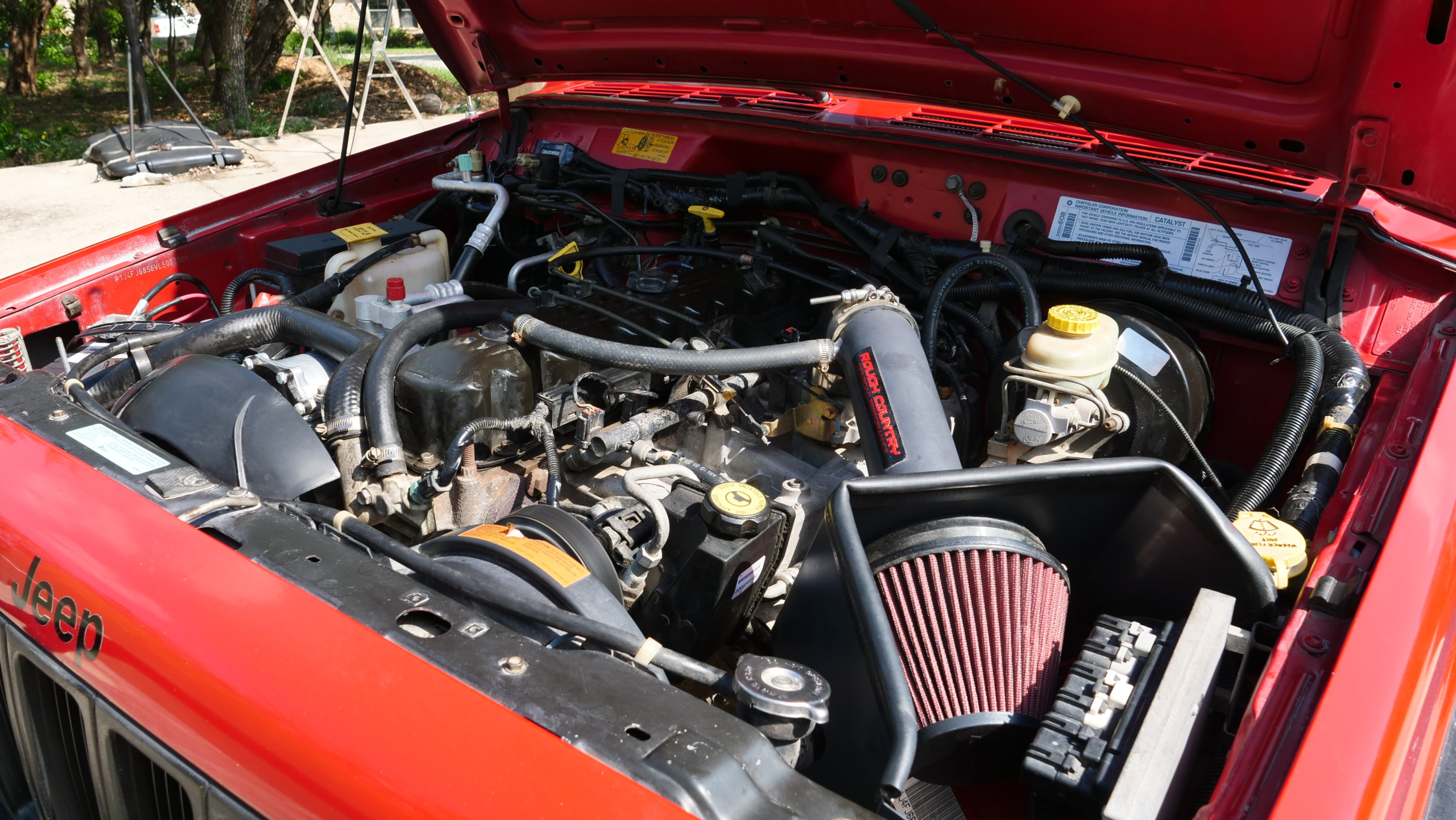Modified 1997 Jeep Cherokee Sport XJ 4×4