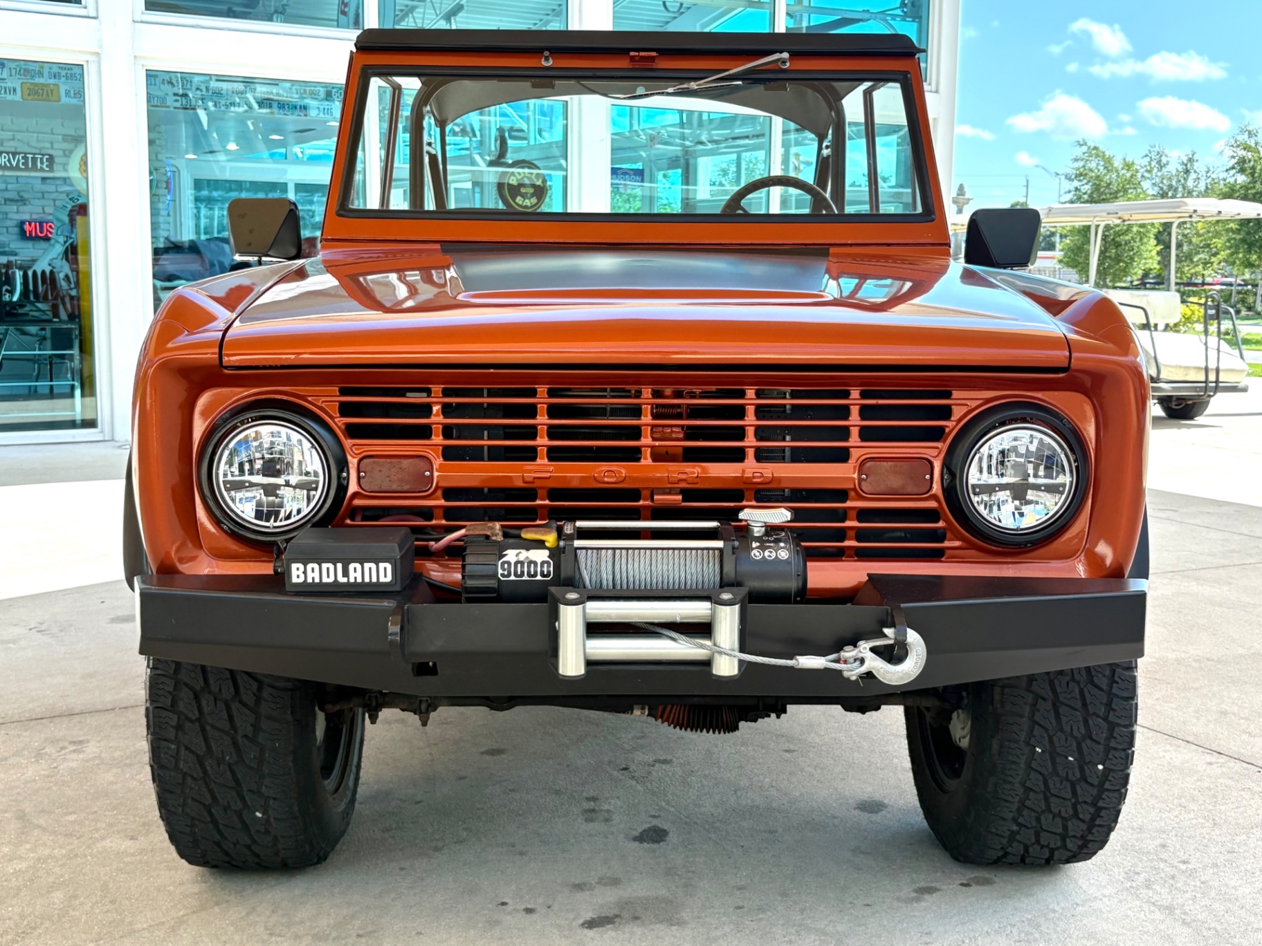 1967 Ford Bronco