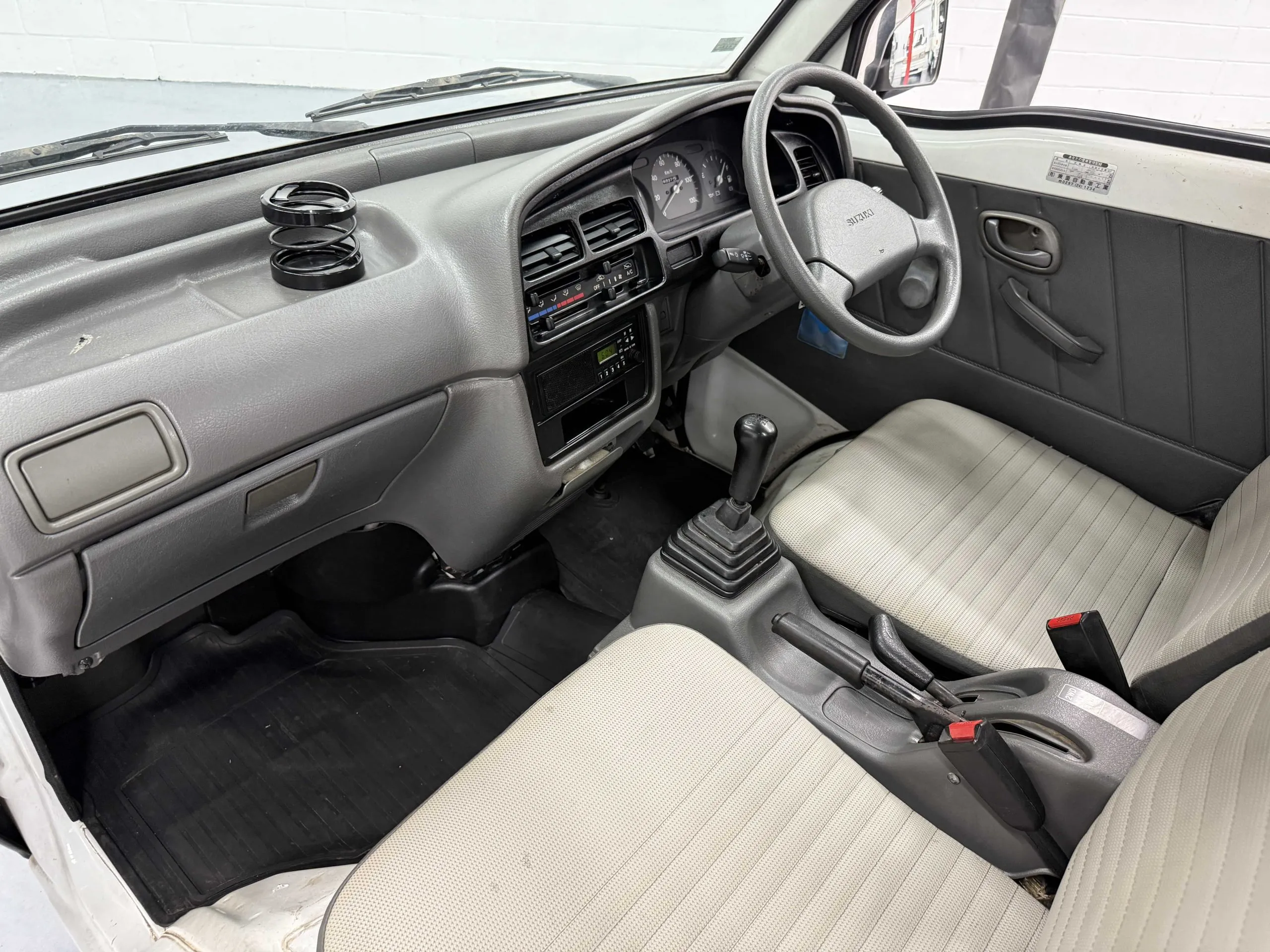 1996 Suzuki Carry 4x4