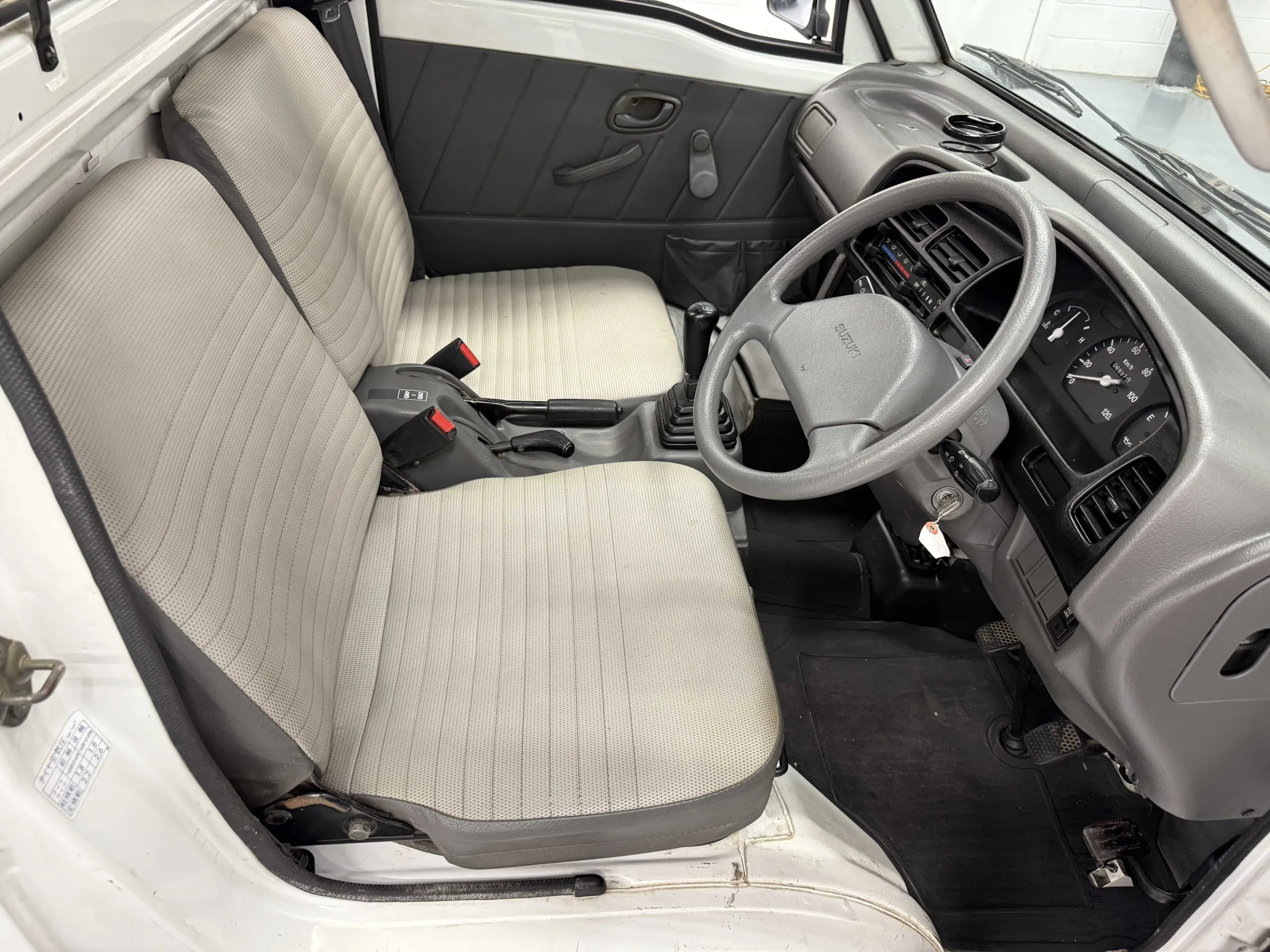 1996 Suzuki Carry 4x4
