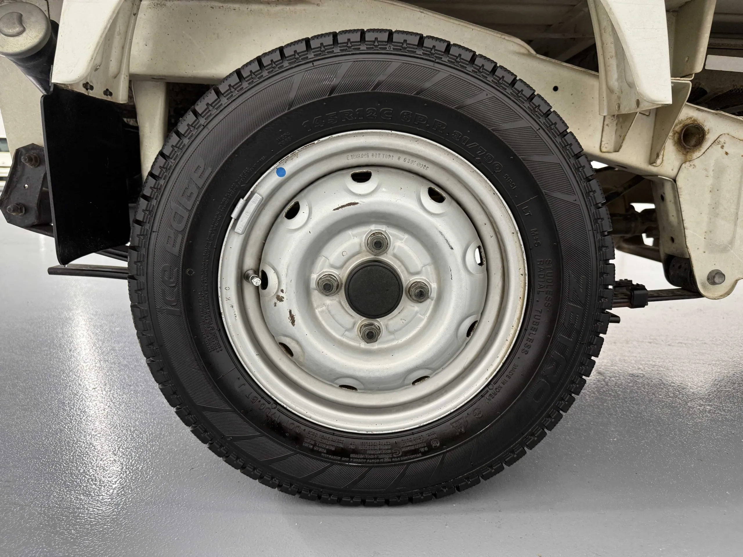 1996 Suzuki Carry 4x4