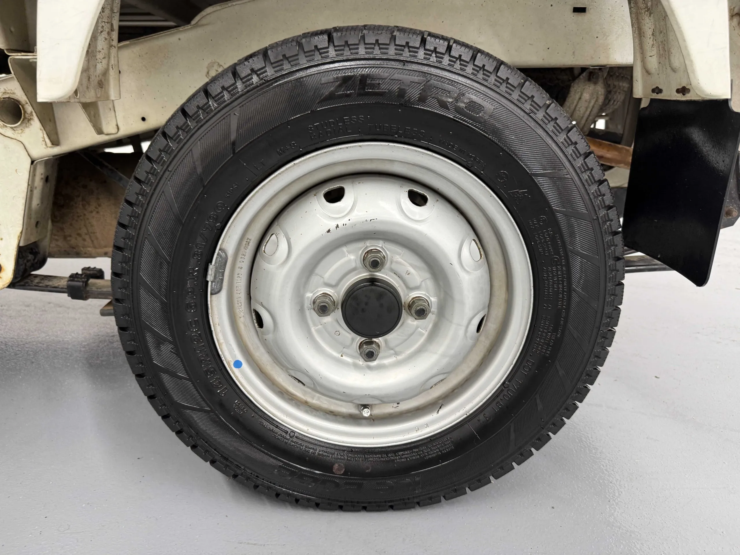 1996 Suzuki Carry 4x4