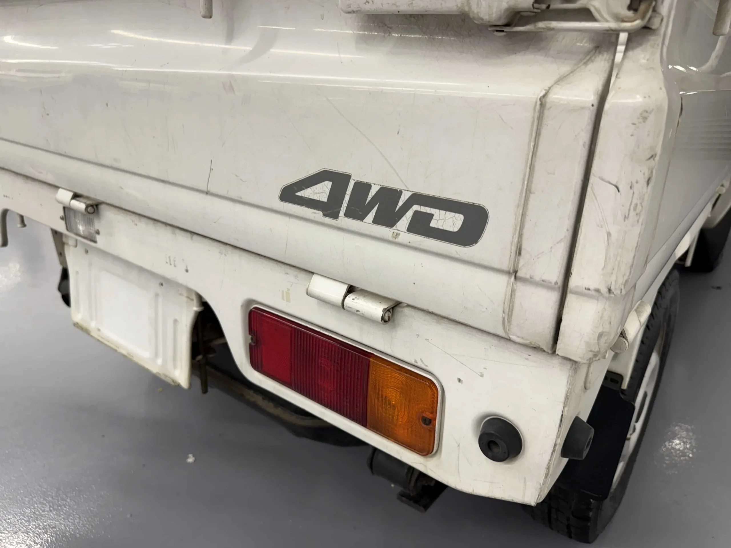 1996 Suzuki Carry 4x4