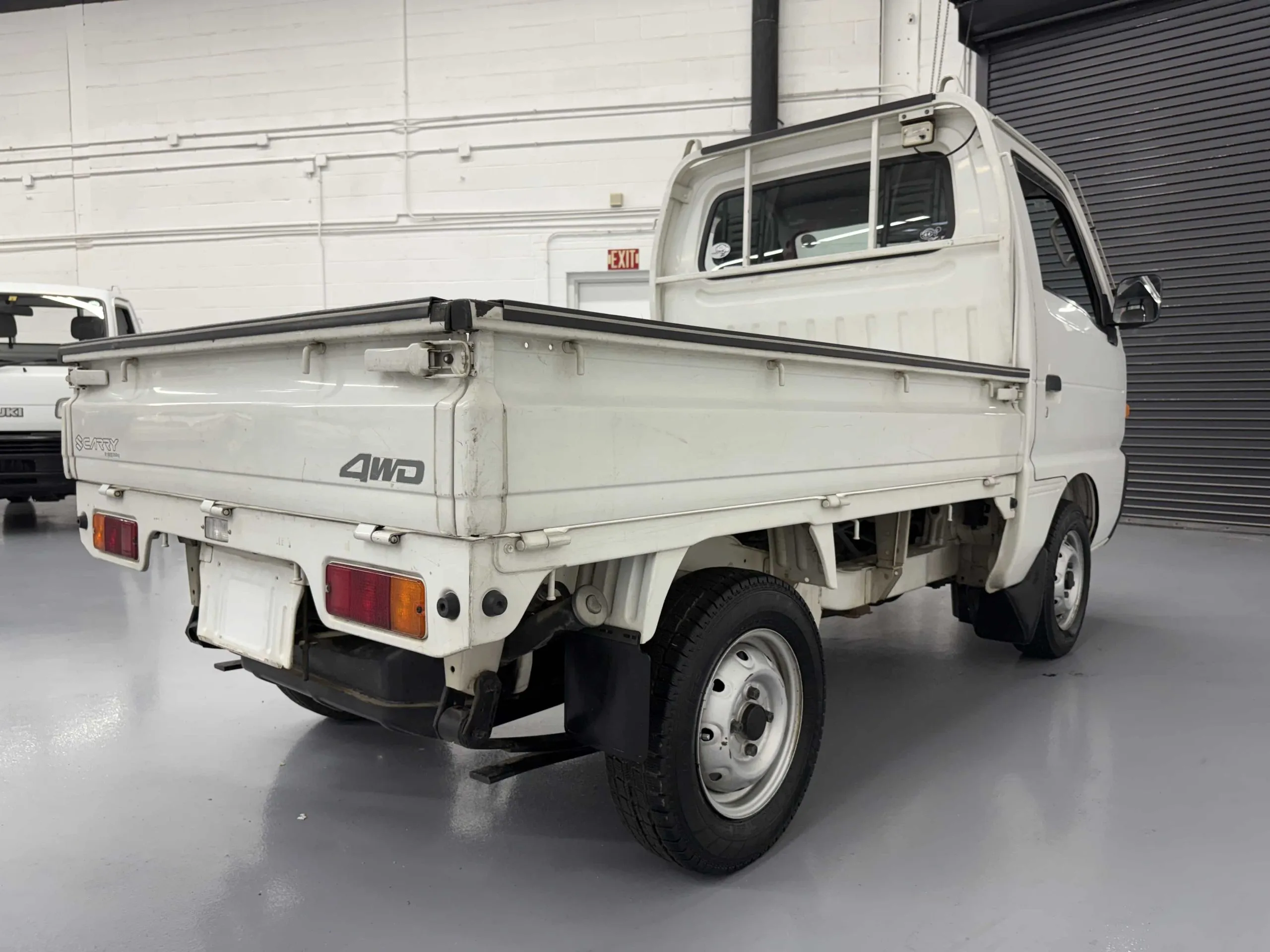 1996 Suzuki Carry 4x4